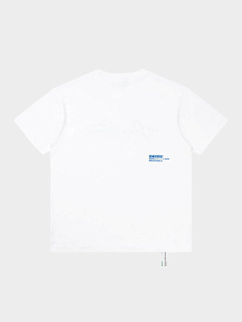 Футболка OVERLAY LOGO (размер XXL, цвет Белый)