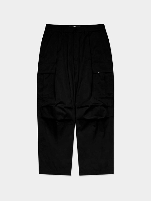 Брюки WIDE CARGO (размер L, цвет Черный)