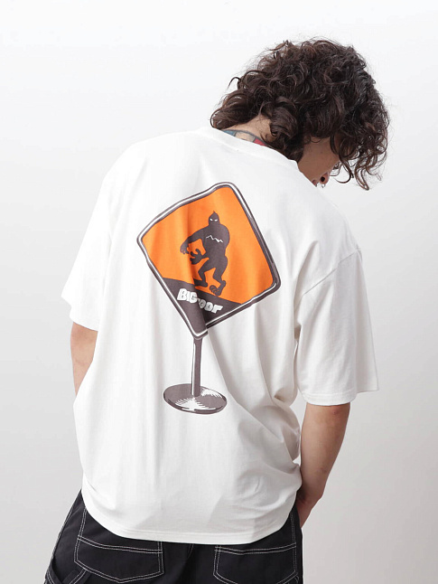 Футболка PUMICE CAUTION! (размер L, цвет Белый)