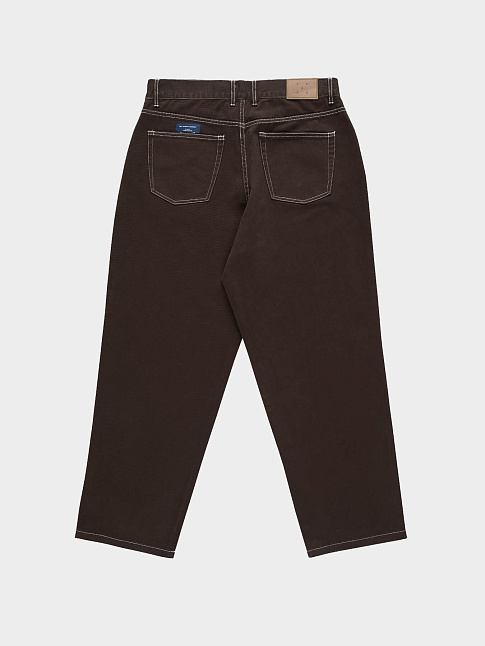 Джинсы DRS (размер M, цвет Коричневый)