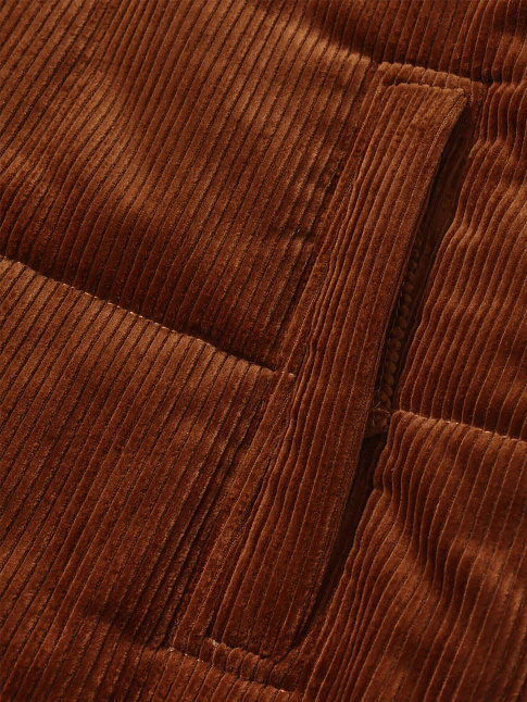 Куртка HIVER PUFFER (размер XL, цвет Коричневый)