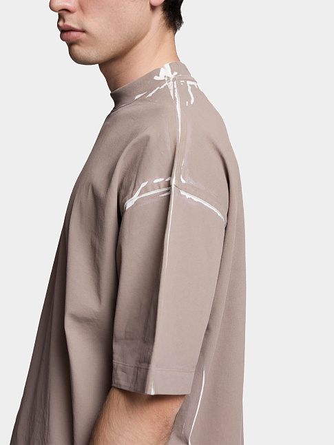 Футболка COSTA OVERSIZED SPRYED (размер XL, цвет Серый)