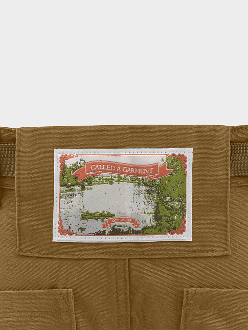 Брюки DUCK CANVAS (размер L, цвет Бежевый)