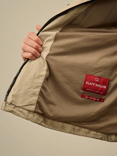 Куртка FLATT NYLON GOGGLE (размер XL, цвет 327)