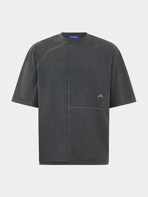 Футболка OBLIQUE (размер XL, цвет Серый)