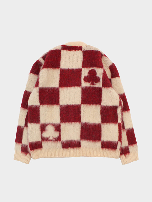 Кардиган DEVIL LOGO (размер XL, цвет Разноцветный)