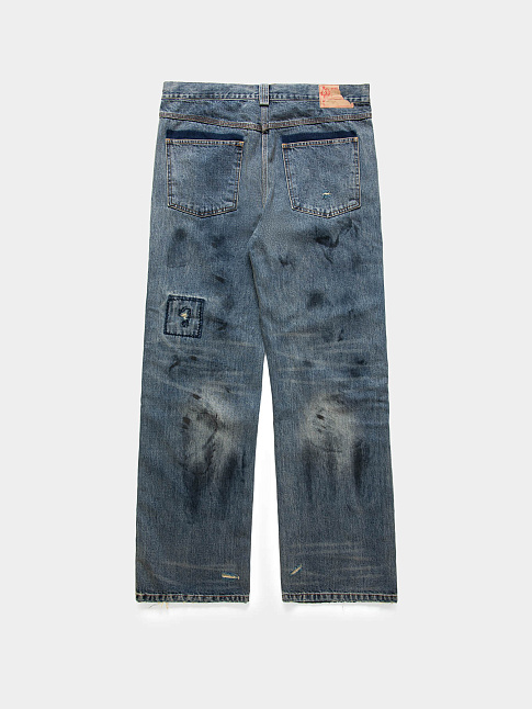 Джинсы JEEPERS (размер S, цвет Синий)