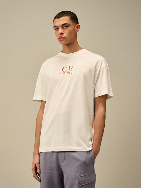 Футболка 30/1 JERSEY LOGO (размер M, цвет 103)