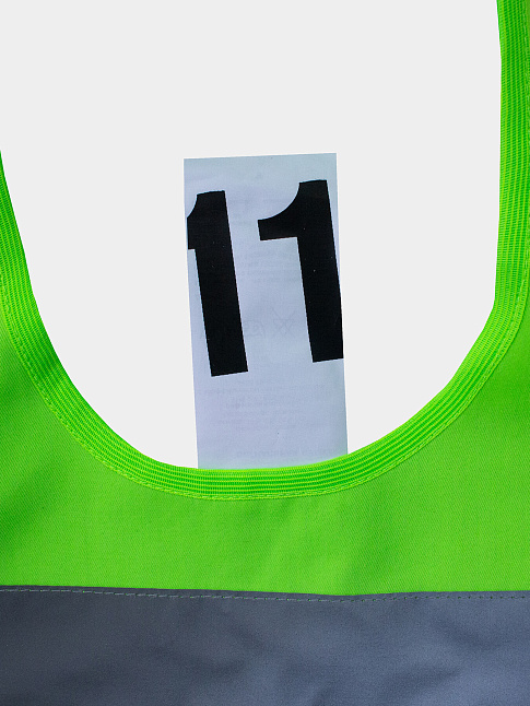 Сумка сигнальная (размер one size, цвет Салатовый)