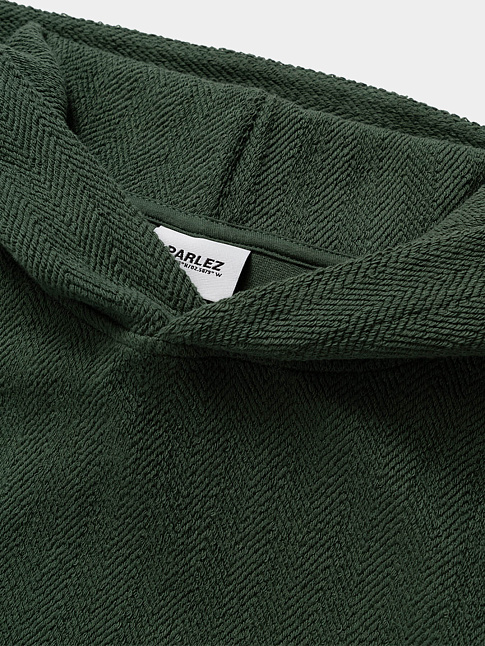 Худи MILLINGTON (размер L, цвет Темно-зеленый)