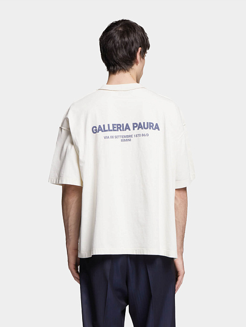 Футболка COSTA OVERSIZED HQ (размер L, цвет Белый)