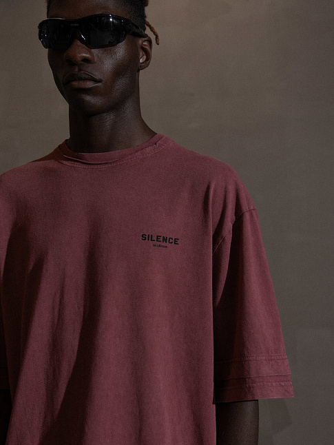 Футболка LAYERED (размер XXL, цвет Красный)