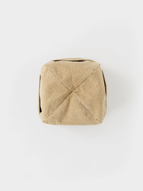 Шапка SQUARE (размер one size, цвет Коричневый)