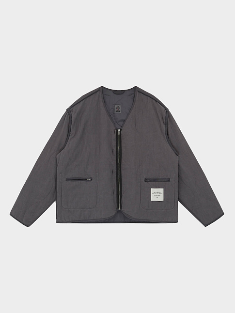 Лайнер DOUBLE-SIDED OVERSIZE (размер S, цвет Серый)