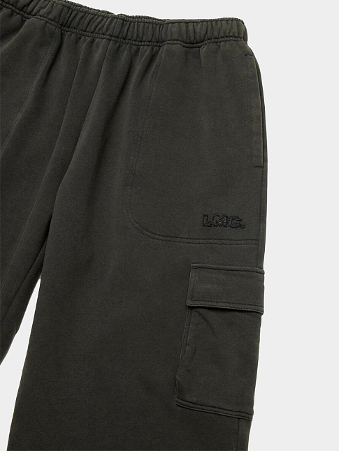 Брюки WASHED OG APPLIQUE CARGO SWEAT (размер L, цвет Серый)