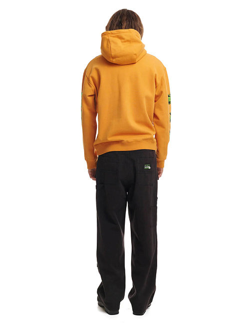 Худи TOAD LICKER (размер L, цвет Оранжевый)