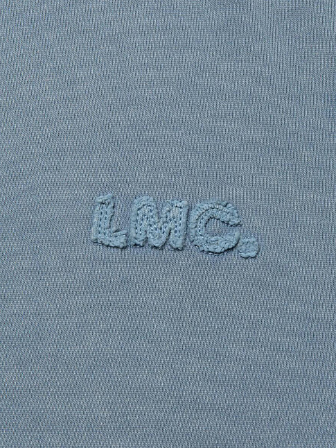 Худи WASHED OG APPLIQUE ZIP-UP (размер XL, цвет Голубой)