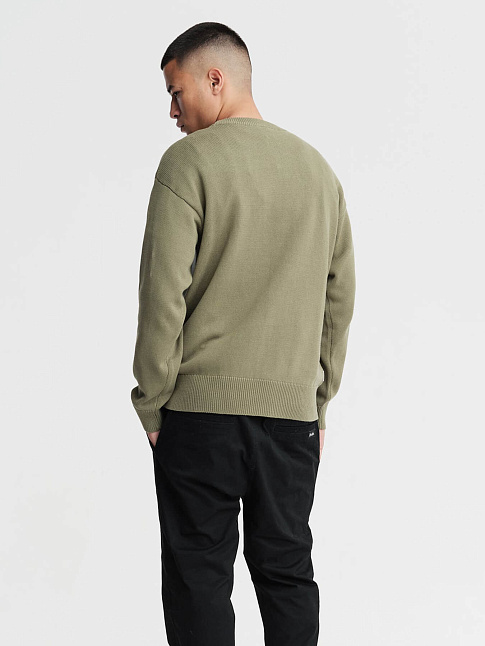 Свитер RUBIO (размер M, цвет Зеленый)