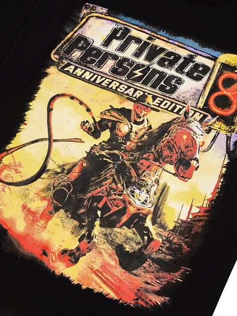 Футболка PP 8 YEARS (размер M, цвет Черный)