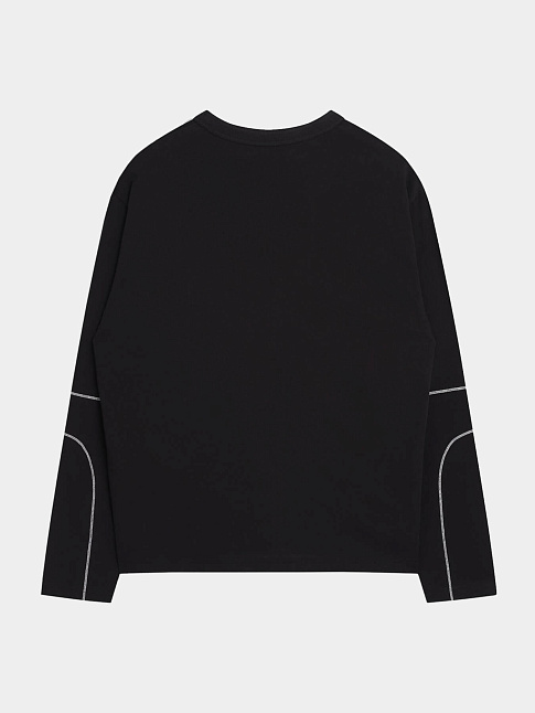 Лонгслив LOCK (размер M, цвет Черный)