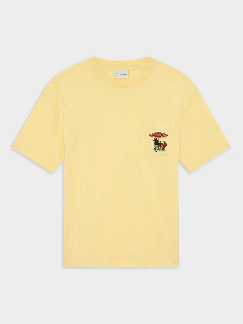 Футболка PARASOL (размер XXL, цвет Желтый)