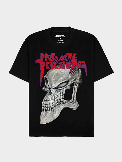 Футболка COMPRESSED SKULL (размер XL, цвет Черный)