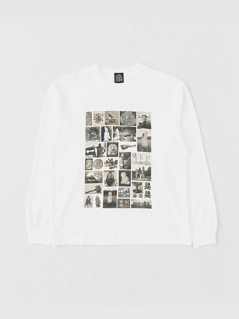 Лонгслив NICHE (размер XL, цвет Белый)