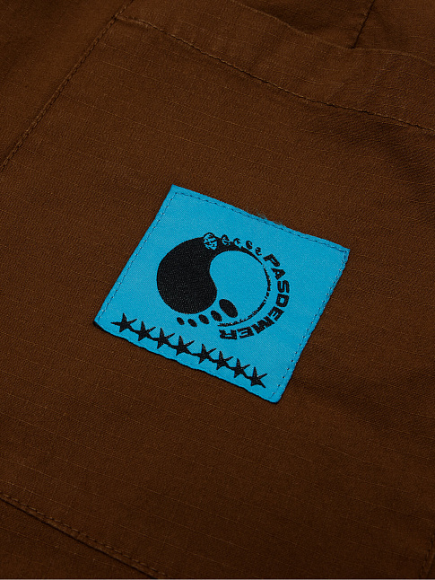 Брюки SKULLS (размер 32, цвет Коричневый)