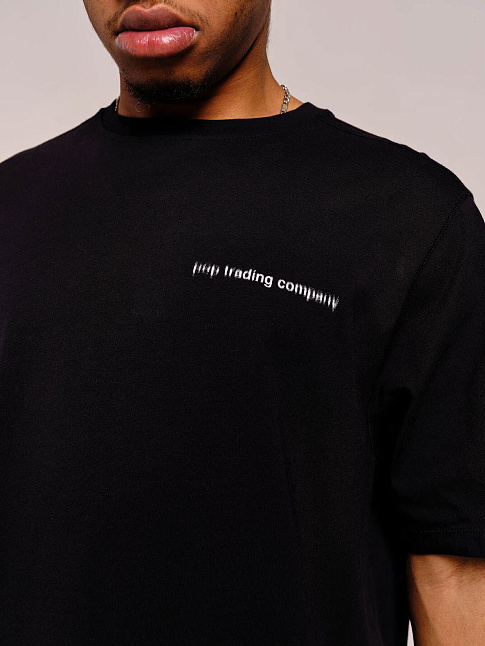 Футболка BLURRED (размер M, цвет Черный)