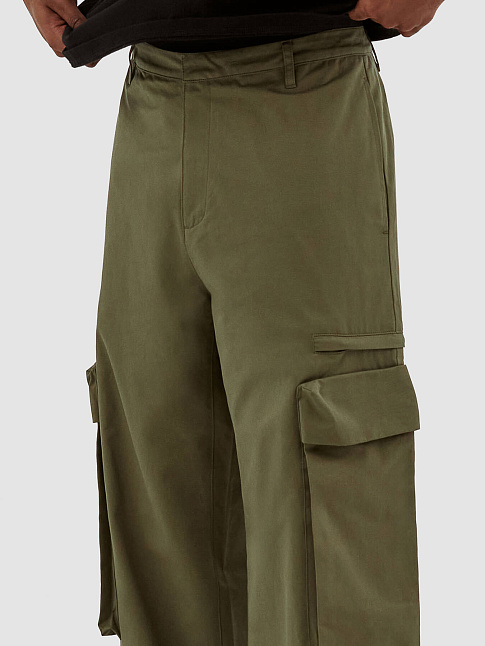 Брюки PARK POCKET (размер 36, цвет DARK GREEN)