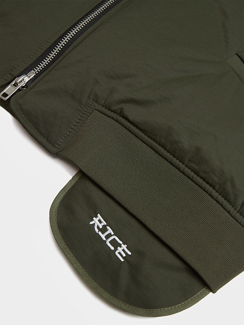 Куртка PANASIAN BOMBER (размер M, цвет Зеленый)