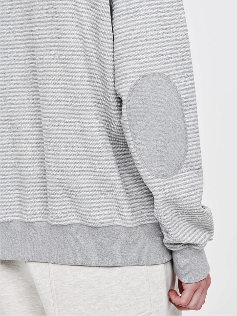 Свитшот INSIDEOUT STRIPE (размер XL, цвет Серый)