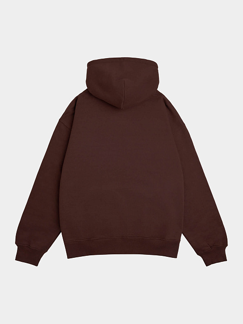 Худи CORE LOGO (размер L, цвет Коричневый)