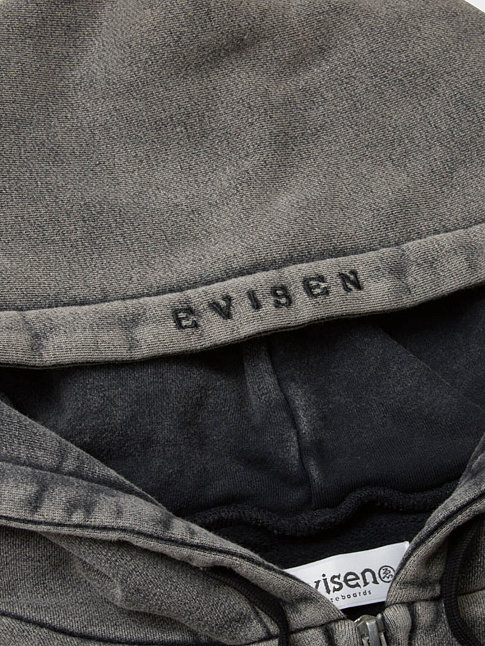 Худи LOGO ZIP (размер XL, цвет Серый)