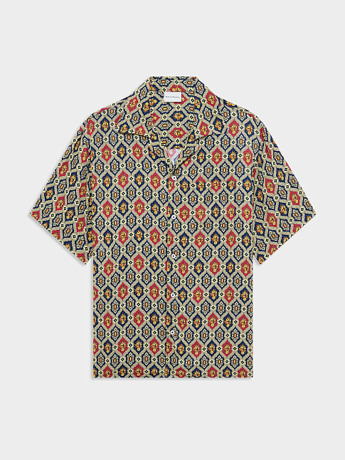 Рубашка ORNEMENTS (размер XXL, цвет Синий)