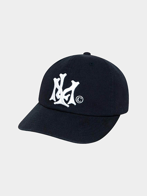 Кепка BASEBALL APPLIQUE 6PANEL (размер one size, цвет Синий)