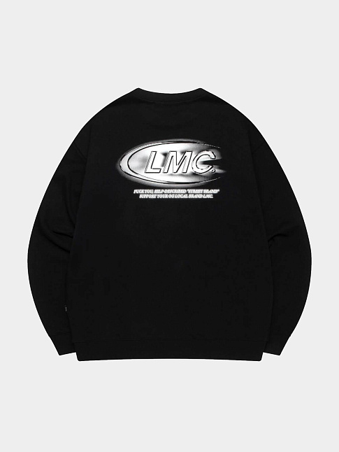 Свитшот CREW (размер XL, цвет Черный)