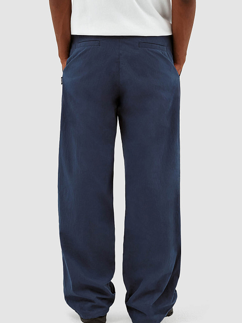 Брюки PETER DRAWSTRING (размер 30, цвет NAVY)