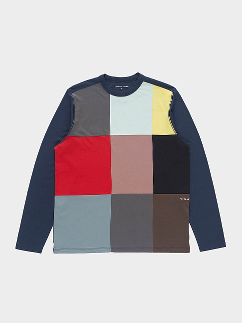 Лонгслив PANEL (размер XL, цвет Разноцветный)