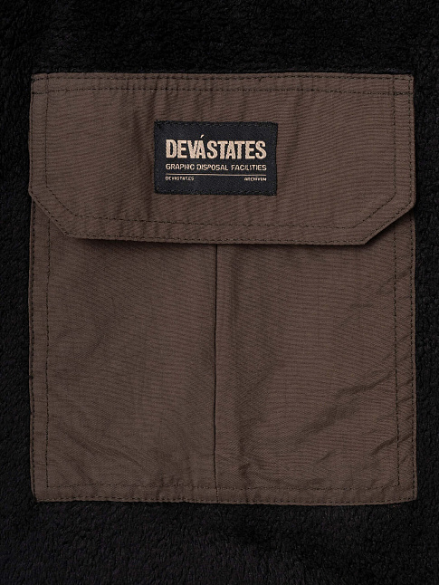 Лайнер OVERCAST (размер M, цвет Черный)