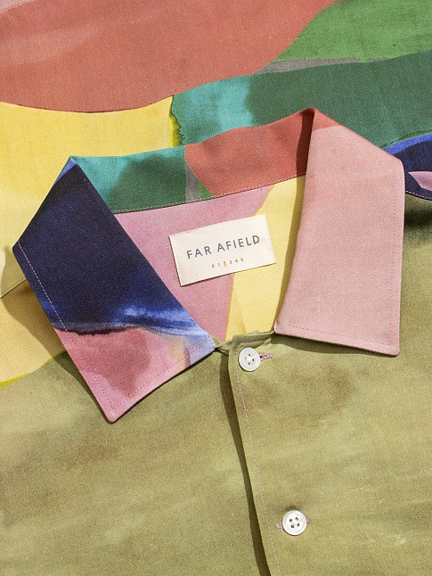 Рубашка BUSEY (размер L, цвет Разноцветный)