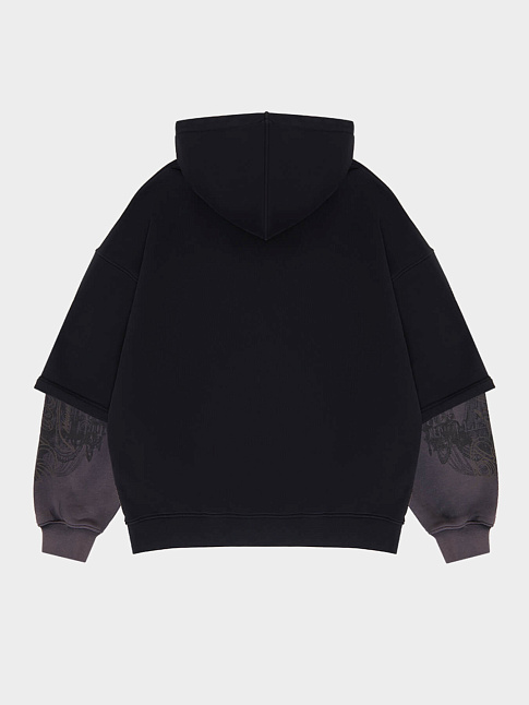 Худи LUSTRE VINTAGE (размер M, цвет Черный)