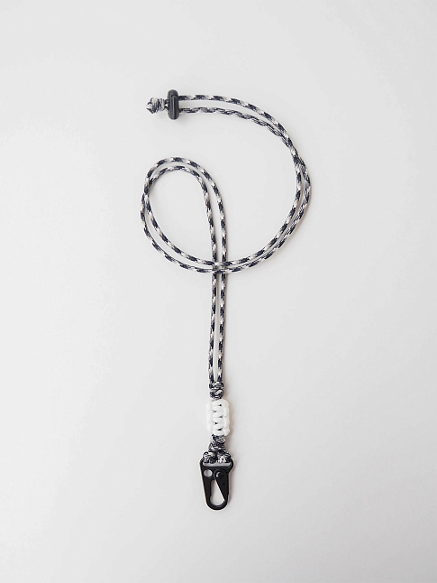 Шнурок через плечо с плетением (размер one size, цвет Разноцветный)