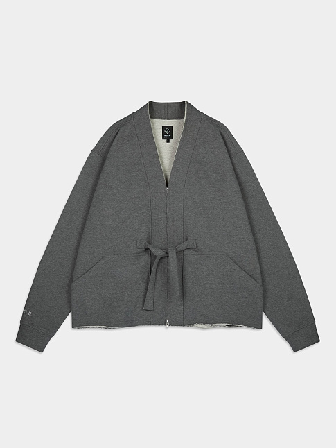 Кимоно KIMONO FULL-ZIP (размер XL, цвет Темно-серый)