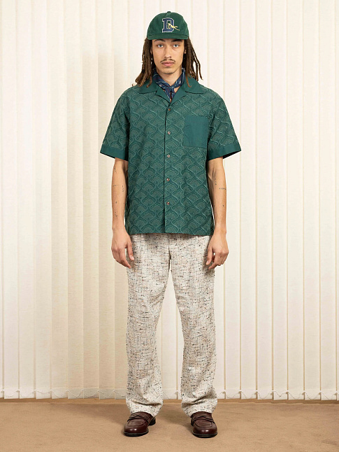 Рубашка BRODEE TAPISSERIE (размер XL, цвет Темно-зеленый)