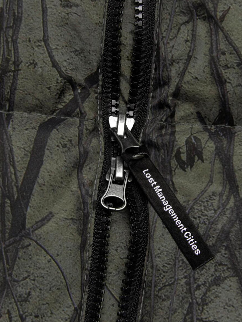 Пуховик OG PUFFER DUCK DOWN PARKA (размер M, цвет Разноцветный)