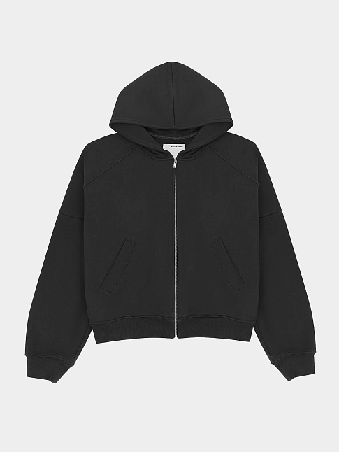 Худи (размер M, цвет Темно-серый)