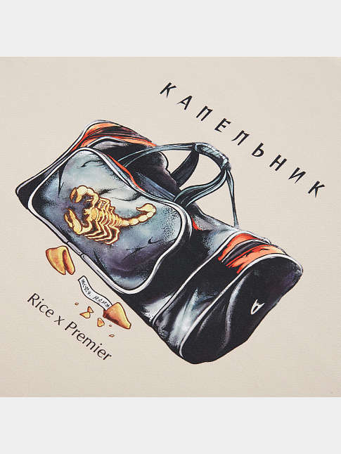 Лонгслив Капельник RICExPREMIER (размер L, цвет Белый)