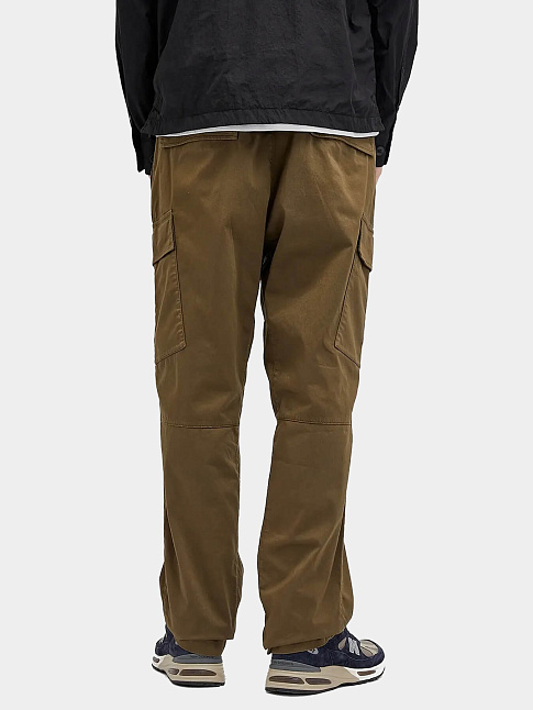 Брюки STRETCH SATEEN LOOSE CARGO (размер 46, цвет 683)