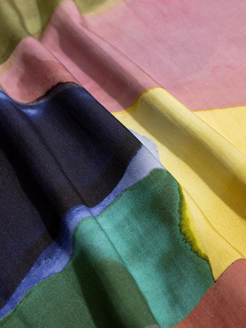 Рубашка BUSEY (размер L, цвет Разноцветный)